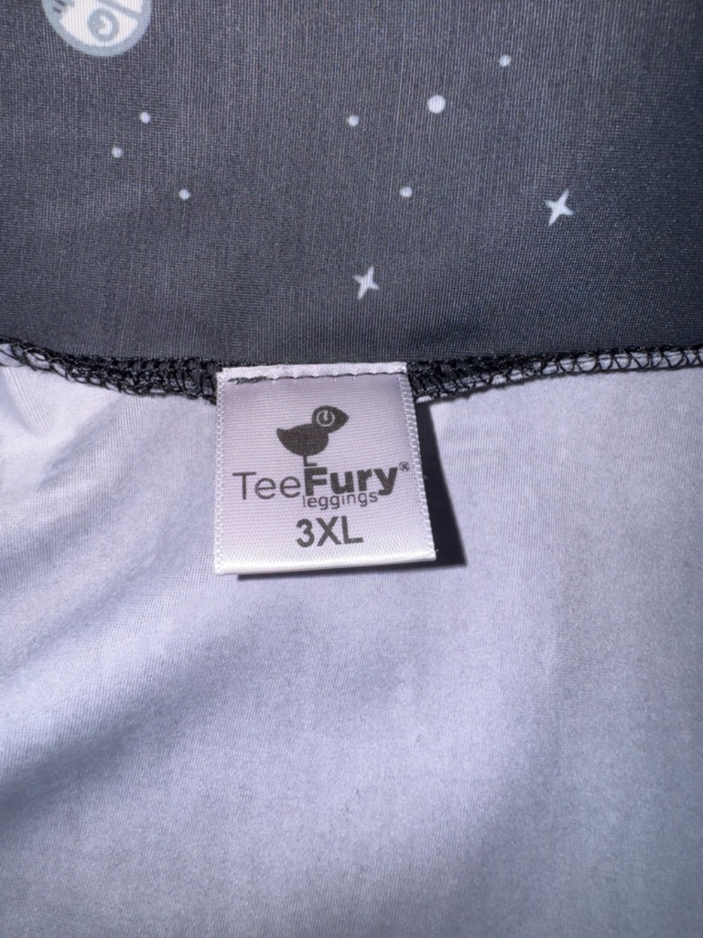 Star Wars Tee Fury Ship All Over Print Black and Gray Skater Skirt Size 3XL - Picture 5 of 9